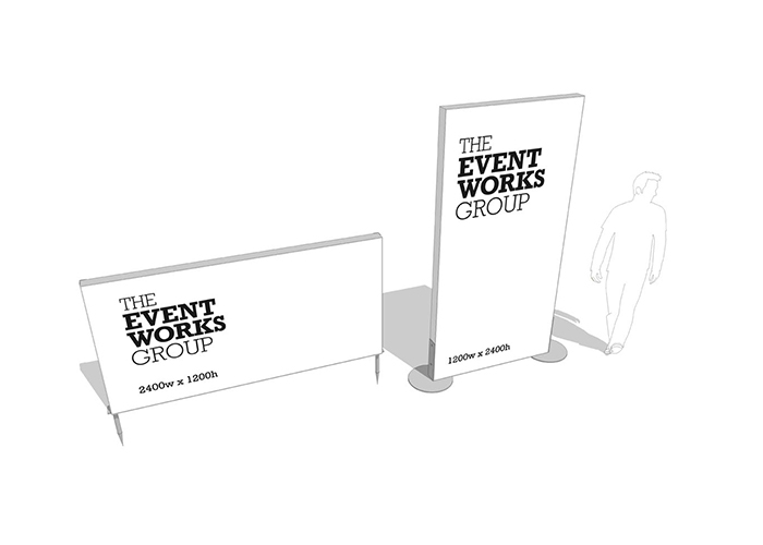 Event Branding & Signage Systems The Event Works Group